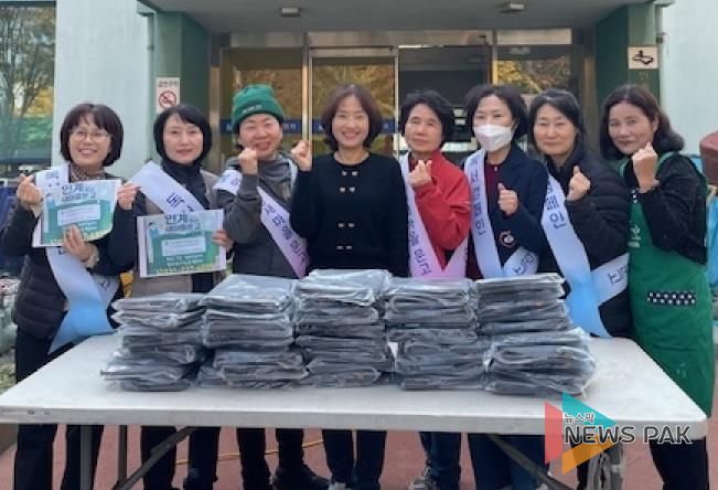 수원시 팔달구 인계동 새마을문고회, 문고 활성화를 위한 홍보활동 진행