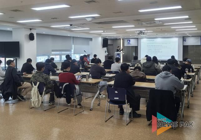 수원시 장안구, 2025년 유통관련업 대표자 교육 실시