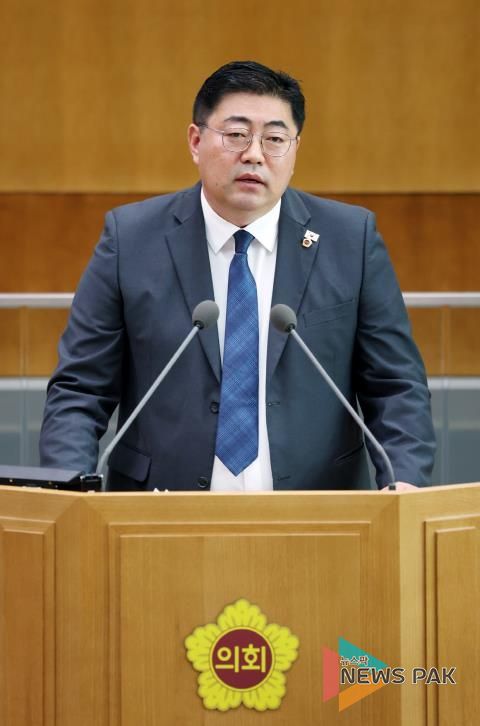 경기도의회 김진명 의원,