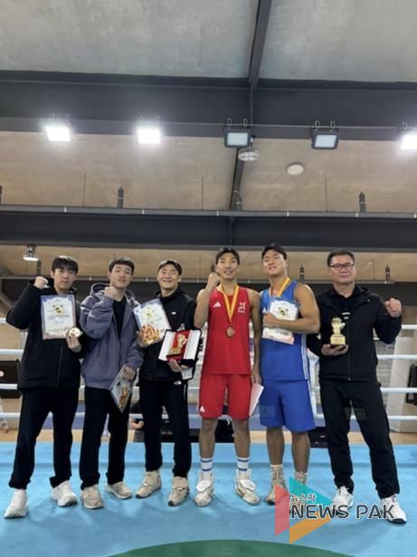 광주시청 복싱팀, 제13회 한국실업복싱협회장배 전국실업복싱대회 단체전 1위 쾌거