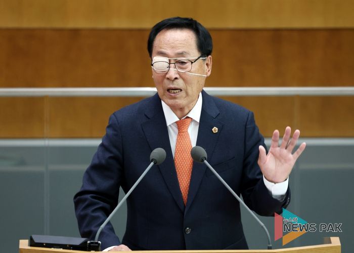 경기도의회 박명원 의원(개혁신당, 화성2)