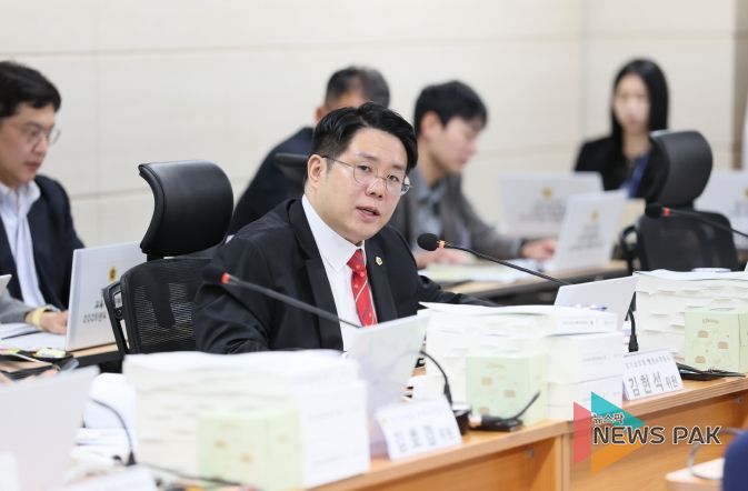 경기도의회 교육기획위원회 김현석 의원(국민의힘, 과천)