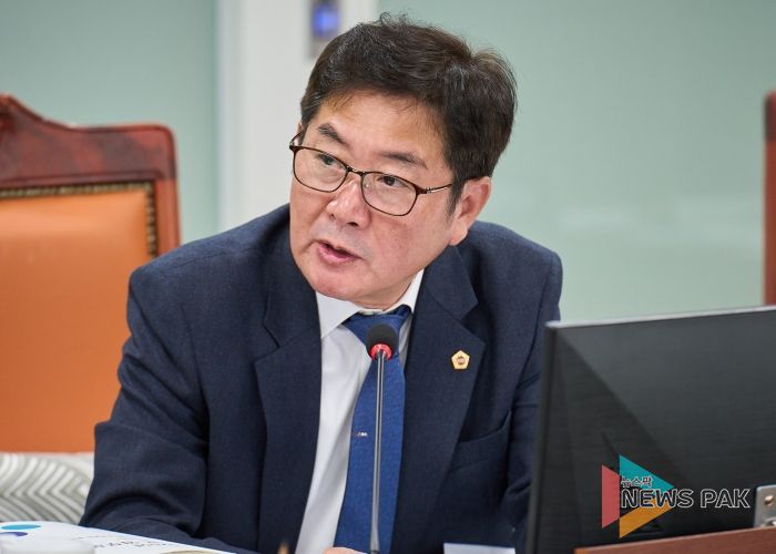 경기도의회 문화체육관광위원회 조용호 의원(더불어민주당, 오산2)