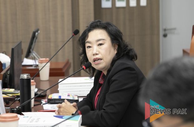 곽미숙 경기도의회 여성가족평생교육위원회 위원(국민의힘, 고양6)