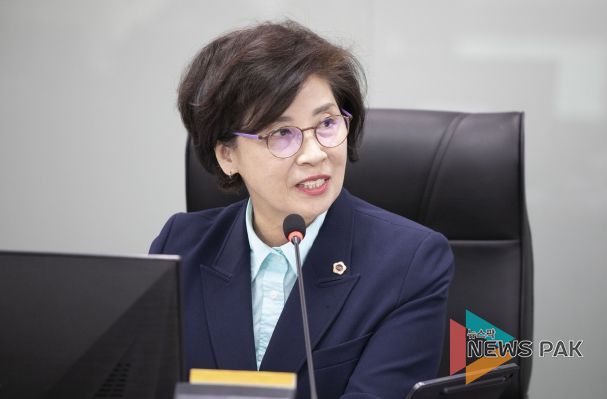 경기도의회 미래과학협력위원회 김미숙 의원(더불어민주당, 군포3)