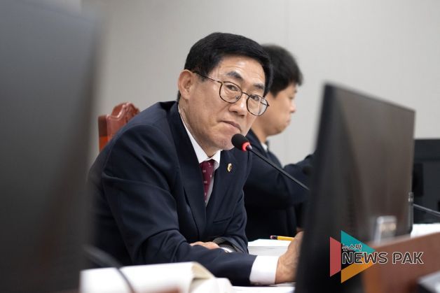 경기도의회 도시환경위원회 박명수 의원(국민의힘, 안성2)