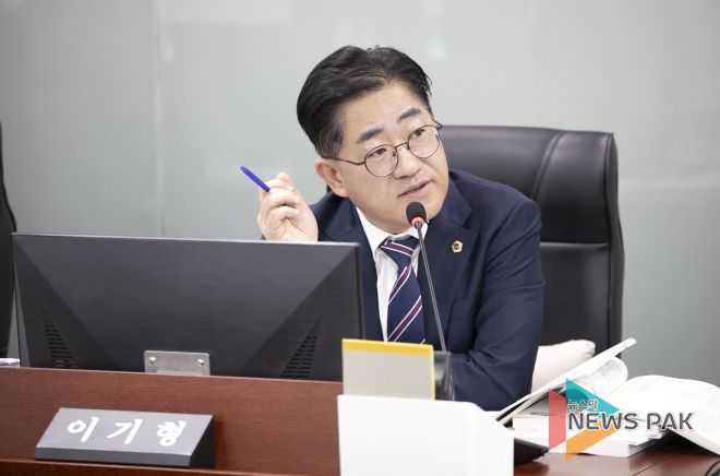 경기도의회 미래과학협력위원회 이기형 의원(더불어민주당, 김포4)