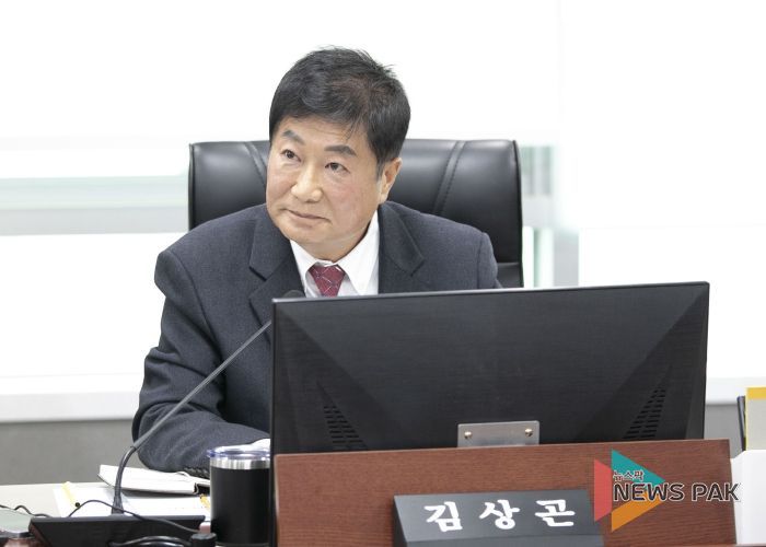 경기도의회 미래과학협력위원회 김상곤 의원(국민의힘, 평택1)