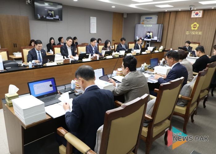 경제노동위원회, 2025년 노동국-킨텍스 행정사무감사 실시