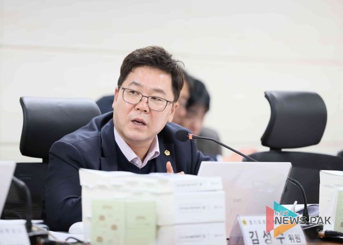 경기도의회 교육기획위원회 김성수 의원(국민의힘, 하남2)