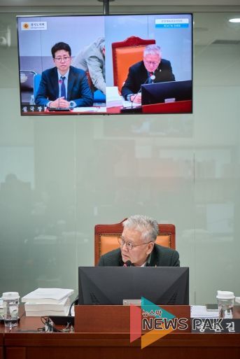 경기도의회 문화체육관광위원회 홍원길 의원(국민의힘, 김포1)