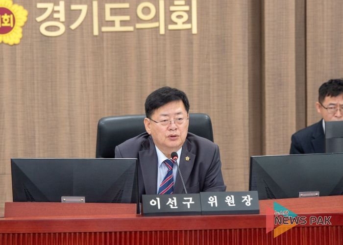 경기도의회 보건복지위원장 이선구 의원(더불어민주당, 부천2)