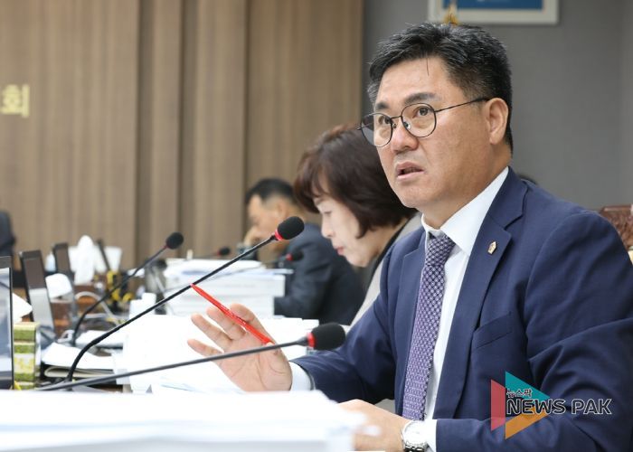경기도의회 경제노동위원회 정하용 의원(국민의힘, 용인5)