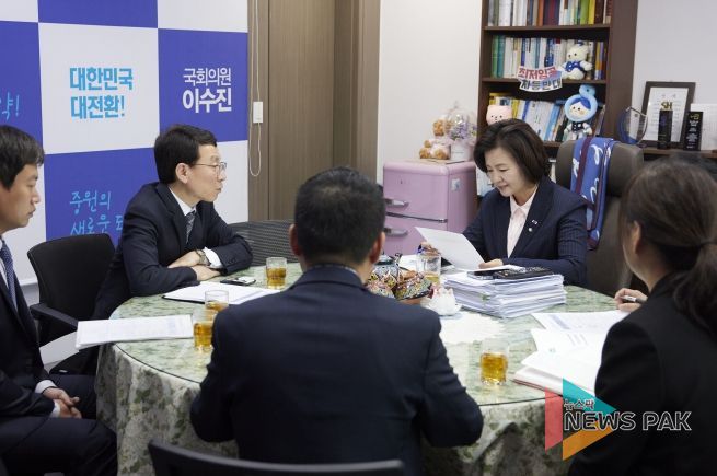 김성중·김대순 행정부지사, 국회 찾아 경기도 주요 국비사업 지원 요청