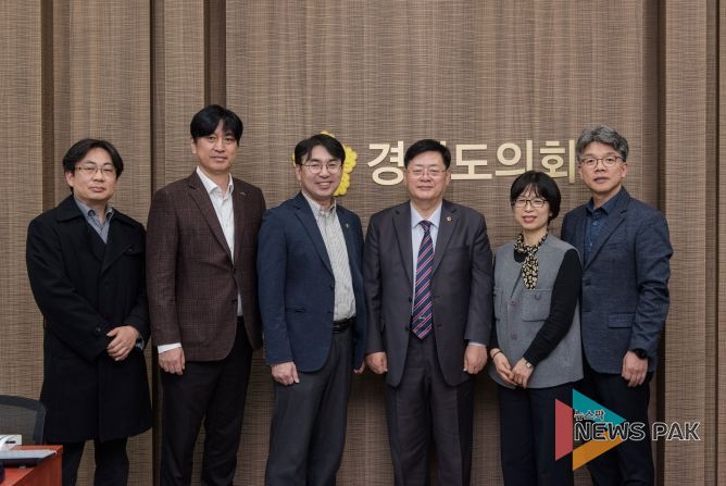 이선구 의원, 경기도장애인직업재활시설협회와 정담회 가져