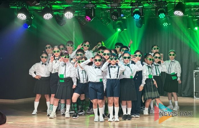 용인특례시는 지난 8일 용인상상의숲 공연놀이터에서 드림스타트 아동들이 뮤지컬 ‘2025 드림플라이' 공연을 했다고 밝혔다