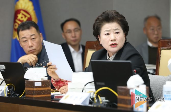 경기도의회 경제노동위원회 남경순 의원(국민의힘, 수원1)