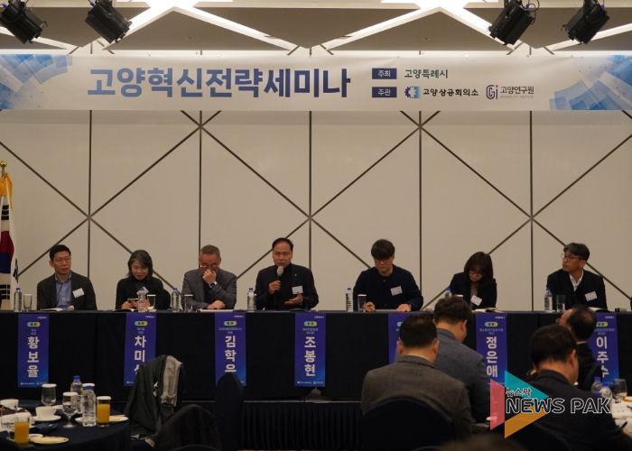 제6회 고양혁신전략세미나 – 토론