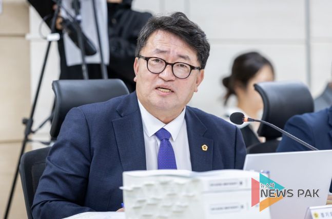 경기도의회 교육기획위원회 소속 임광현 의원(국민의힘, 가평)