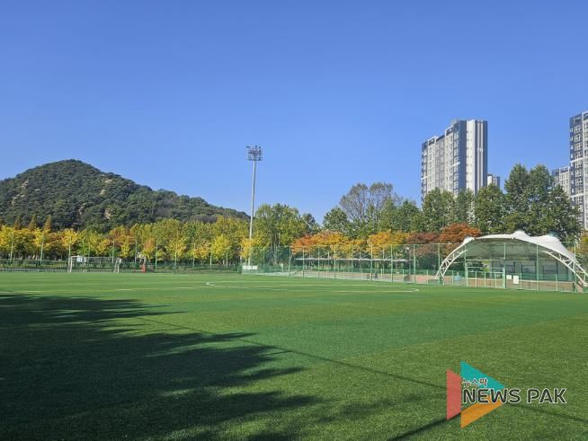 시흥도시공사, 옥구공원 축구장 시민 무료 개방 확대