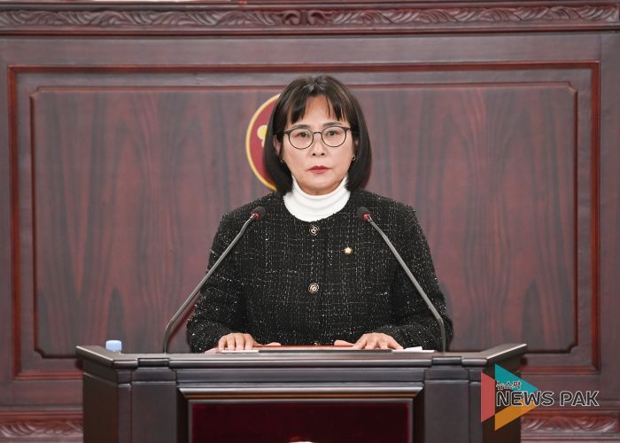 위영란 의원 5분발언