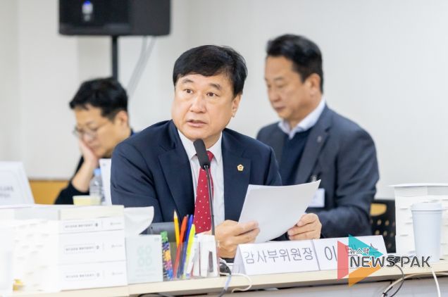 이택수 의원(국민의힘, 고양8)