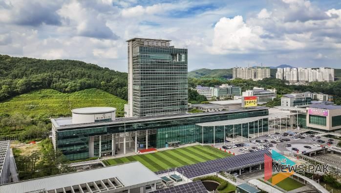 용인특례시청사 전경