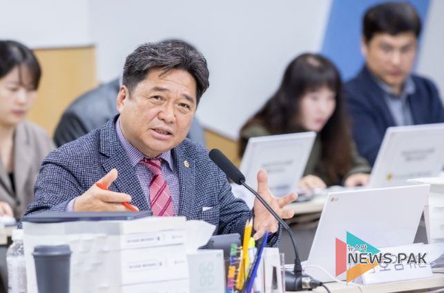 국민의힘 김호겸 의원(수원5, 교육기획위원회)