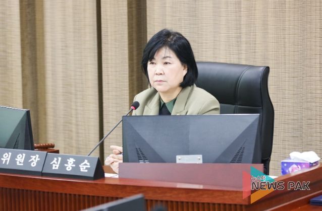 심홍순 부위원장(국민의힘, 대화동ㆍ일산3동ㆍ주엽1동ㆍ주엽2동)