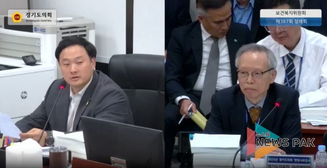 제387회 정례회 보건복지위원회 행정사무감사