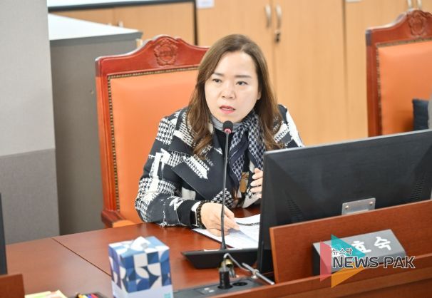 경기도의회 최효숙 의원