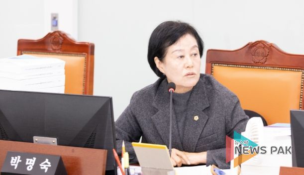 경기도의회 박명숙 의원
