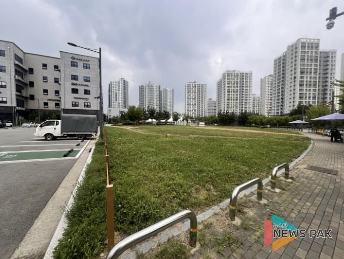 매각대상지(배곧동 63)