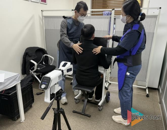 시흥시, 외국인 근로자·다문화가정 등 대상 '찾아가는 결핵 검진' 진행