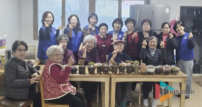 수원시 영통구 매탄4동 바르게살기운동위원회 네 번째 경로당 방문 !!