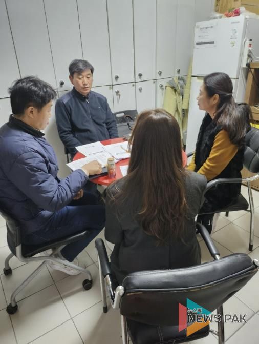 수원시 팔달구, hy유제품 배달업체 간담회 실시