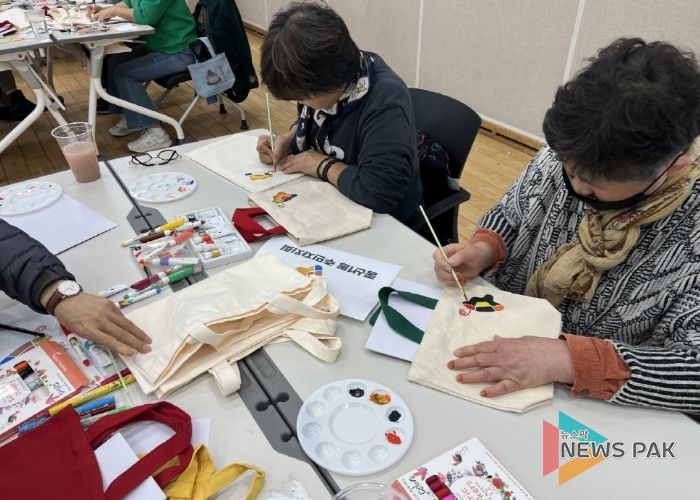 고양시 중산1동 주민자치회, 직접 만들고 나눔 실천하는‘DIY 나만의 생활공작소’성료