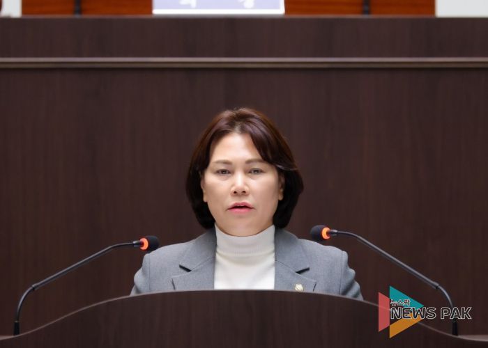 조예란 광주시의회 도시환경위원장
