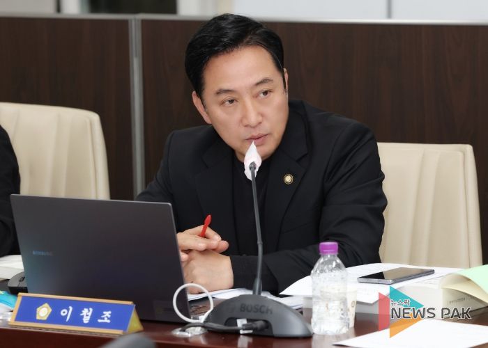 고양시의회 이철조 의원