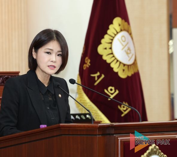 고양시의회 김민숙 의원(건설교통위원회, 원신·고양·관산)