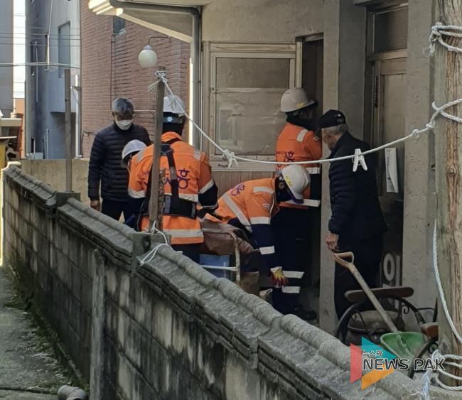 시흥시 연성동, '생활폐기물 수거'로 주거환경 취약계층 도와