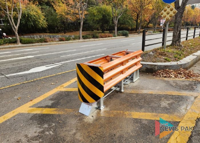 주엽동 125 일대(홈플러스·킨텍스 앞 도로) 설치 후