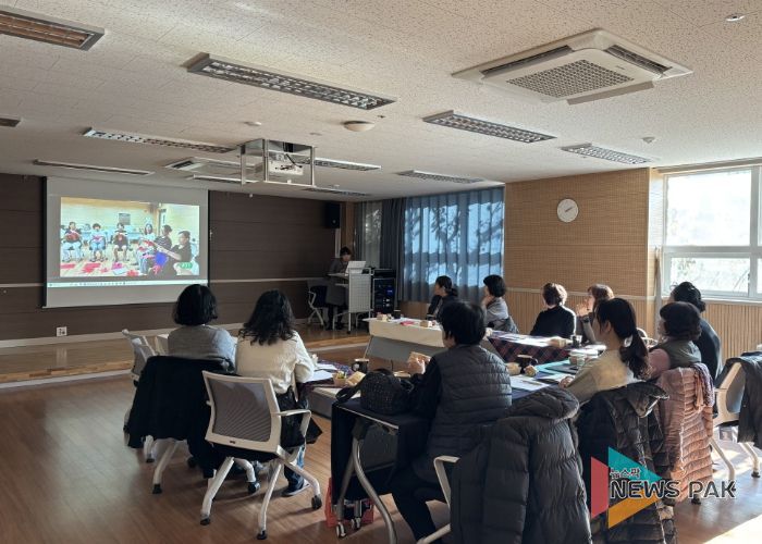 지화자 프로그램 평가회 및 수료식