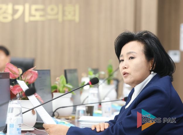 경기도의회 정윤경 부의장