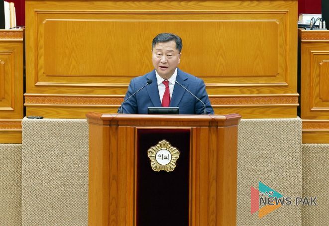 안양시의회 김정중 의원