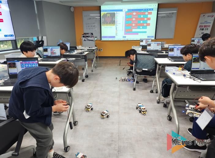 오산시, 2025년 '오산나래 AI 공유학교 가을시즌' 성료