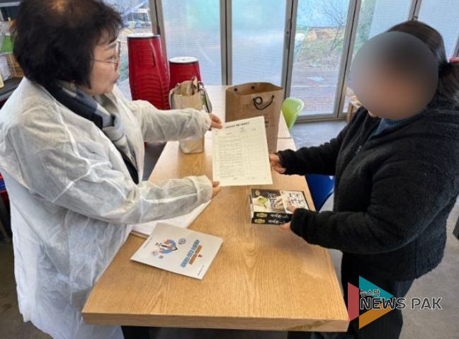 광명시, 2025년 겨울철 식중독 예방 지도·홍보 실시