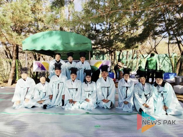 안양시 비산1·2·3동 주민자치위원회, ‘매봉산 동고제’ 개최