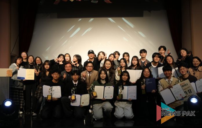 제23회 대한민국청소년영상대전 단체사진