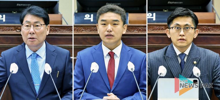 의왕시의회 서창수, 박현호, 한채훈 의원, “유명무실 3대 친화도시 조례 폐지 검토”